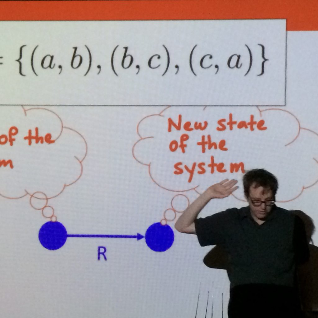 Byron saying smart stuff about design & technology