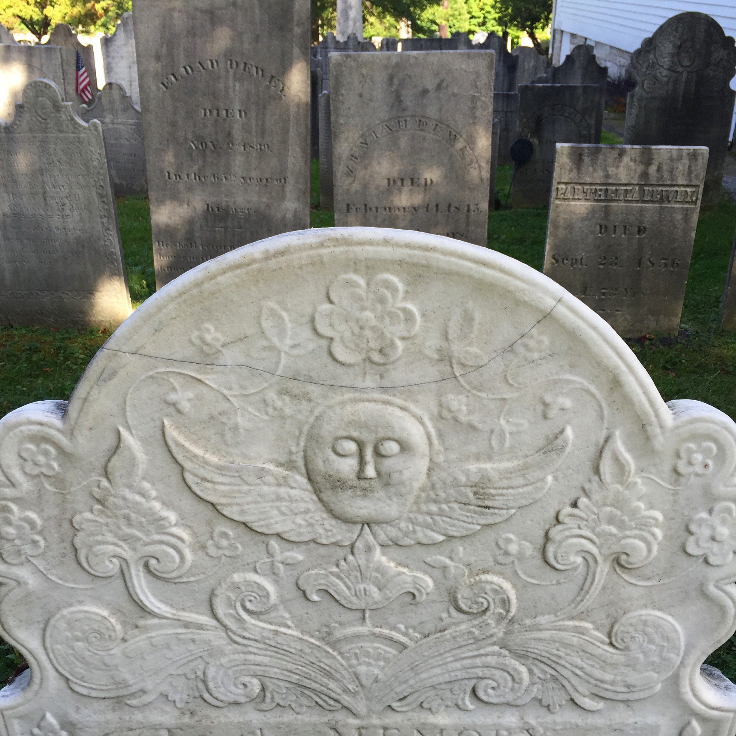 headstone